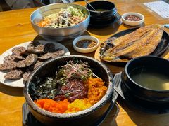 石锅鱼籽拌饭-海兰江石锅饭(水上店)
