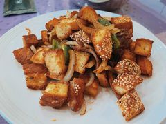 馕丁炒肉-新疆巴州金丝特餐厅(大钟寺店)