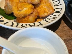 火车夜市炸豆腐-泰莲庭·溪畔餐厅(雁栖湖店)