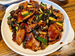 酱爆猪肝-建国328小馆