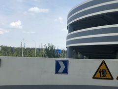 -上海海昌海洋公园-停车场