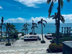 -日落吧·海景咖啡厅·餐酒吧·鸡尾酒·下午茶·乐队表演·浪漫夕阳·三亚文华东方酒店