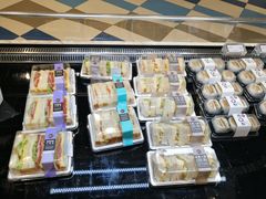 全麦火腿土豆泥三明治-85度C(成都浆洗街店)