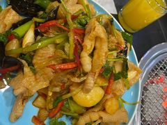 脱骨鸡爪-瑞杰烧烤店·24小时营业(山东路店)