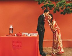 点击看大图 -挪娅婚纱摄影皇家会所