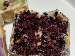糯米黑加仑仙豆糕-馋嘴诱惑