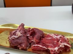 鲜羊肉-李记鲜切牛肉自助火锅(紫薇花园店)