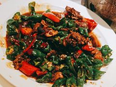 临沂炒鸡-老牌坊鲁菜名店(宽厚里店)