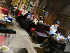 大堂-钱小奴海鲜自助黑金店(杭州滨江龙湖店)