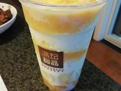 芒果提拉米苏芝士雪-满记甜品(日月光二店)