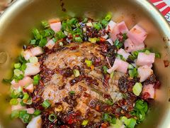 烤脑花-王歘歘·chuǎ火锅(五道营店)