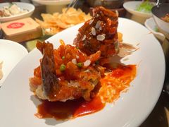 -吴越荣记苏州菜·松鼠桂鱼 100% 活鱼现做(月光码头店)