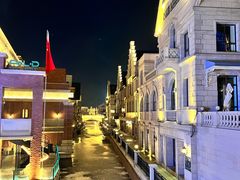 -东港音乐喷泉广场