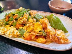 辣椒炒荷包蛋-山石榴·贵州菜(丰盛里店)