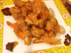 酥皮大明虾-那家小馆•北京菜•烤鸭(中关村店)