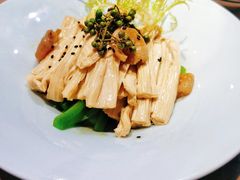 温拌手工鲜腐竹-长安大牌档之西安博物院文化餐厅(中贸店)