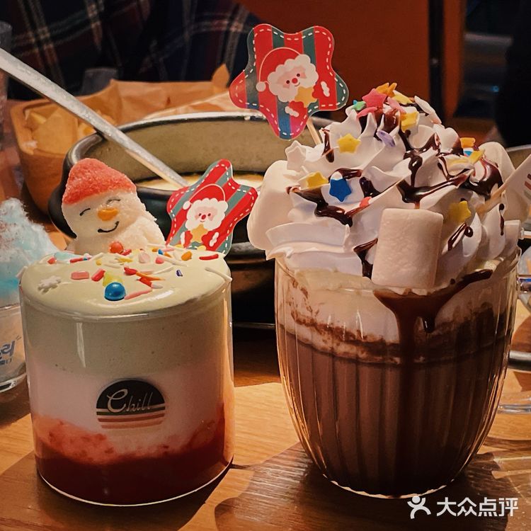 💫🎄超有圣诞氛围的韩式创意料理店！🔥人参鸡汤冬季养身首选！