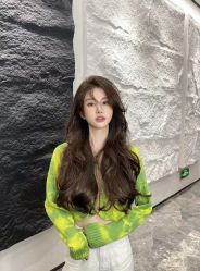 -藤野造型烫发染发