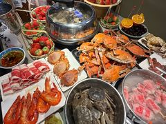 -乔哥铭洋海鲜自助(皇城恒隆广场店)