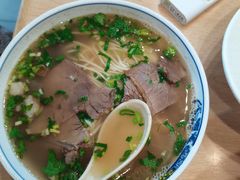 -西部马华清真兰州牛肉面·烧烤夜市(上地店)