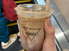 橘皮咖啡-Manner Coffee(芮欧百货店)
