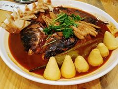 特色水库鱼-百花食府(渔阳南路店)