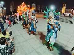 -咸阳湖景区-统一广场