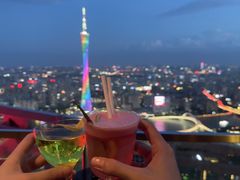 -广州柏悦酒店·悦吧·顶楼露天酒吧