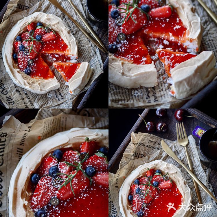 草莓甜品合集 你说你舍不得吃掉这一种感觉