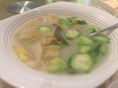 浓汤竹荪鱼肚-广东胜利宾馆西关粤中餐厅