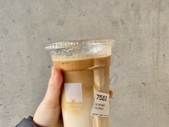 燕麦拿铁-麦隆咖啡(北大店)