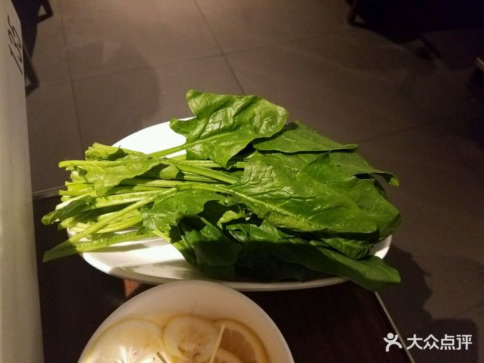 海底捞火锅(石景山万达店)-菠菜-菜-菠菜图片-北京美食-大众点评网