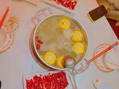牛骨清汤锅-八合里牛肉火锅(上海世茂广场店)