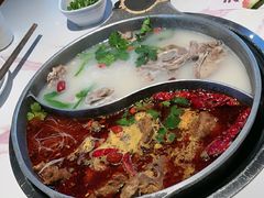 -老员外骨汤火锅(海州古城店)