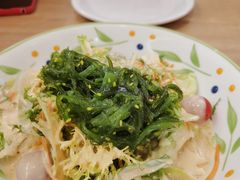 海草蔬菜沙拉-萨莉亚(百信广场店)
