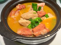 胖豆腐炖仔排-江南厨子(万象天地店)