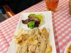 柠檬奶油煮鸡肉-VITELLO意大利料理(崂山路店)