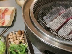 -围炉肉舍•炭烤活鳗•丹东海鲜烤肉(步行街店)