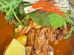 -喇喇排骨火锅·传统韩式脊骨汤(望京西园总店)