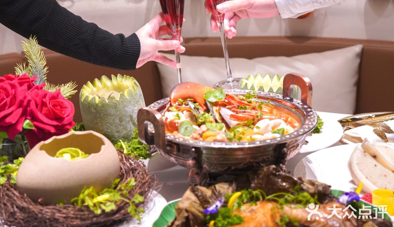 深圳美食｜欧式的浪漫圣诞节在这里过就对了