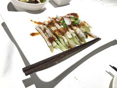 秋葵拌沙虫-黑明餐厅(白鹭洲店)