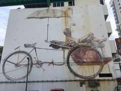 景点-槟城街头艺术街区