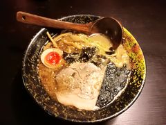 酱油拉面-日本料理神拉面