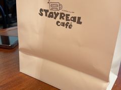 -StayReal Cafe(长宁来福士广场东八区店)