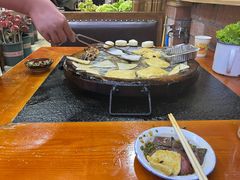 -老姐石板烧烤+铜炭火锅(总店)