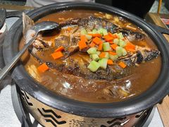 -探鱼·鲜青椒爽麻烤鱼(朝阳悠唐广场店)