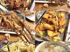 -勃利地摊·勃立小串烧烤