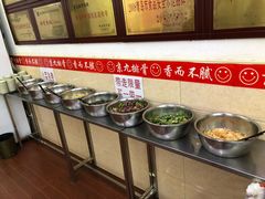 自助调料区-京九排骨米饭(江西路店)