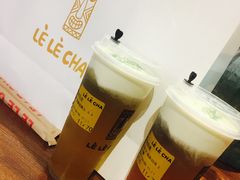 -LELECHA乐乐茶(上海五角场万达广场店)