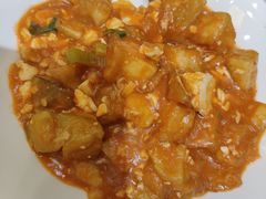 咸蛋黄茄子-芳芳餐厅(白沙路店)